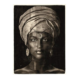 GLAMOUR GIRL SEPIA 2 Artwood Bilde