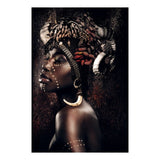 QUEEN OF AFRICA Artwood Bilde