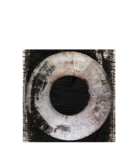 CIRCLE BLACK Artwood Bilde