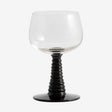 GORM vinglas - sort Nordal TABLEWARE