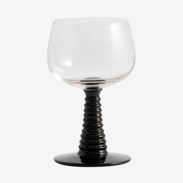 GORM vinglas - sort Nordal TABLEWARE