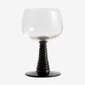 GORM vinglas - sort Nordal TABLEWARE
