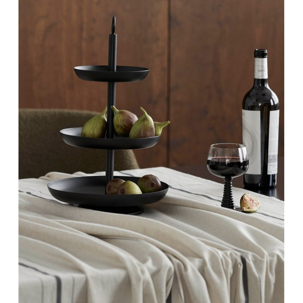 GORM vinglas - sort Nordal TABLEWARE