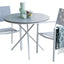 Parma cafébord ø90 + Copacabana Karmstol Venture Design Spisegruppe