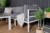 Sofa set Copacabana sett 5 deler - Copacabana bord Venture Design Loungegruppe