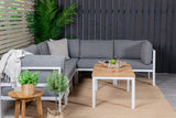 Sofa set Copacabana sett 6 deler - Brasilia bord Venture Design Loungegruppe