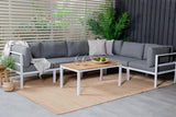 Sofa set Copacabana sett 6 deler - Brasilia bord Venture Design Loungegruppe