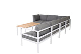 Sofa set Copacabana sett 6 deler - Brasilia bord Venture Design Loungegruppe