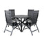 Alma Spisebord ø120cm + Albany Light Venture Design Spisegruppe