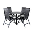 Alma Spisebord ø120cm + Albany Light Venture Design Spisegruppe