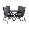 Alma Spisebord ø120cm + Albany Light Venture Design Spisegruppe