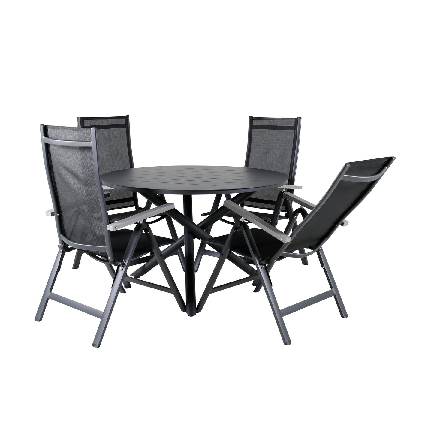 Alma Spisebord ø120cm + Albany Light Venture Design Spisegruppe