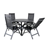 Alma Spisebord ø120cm + Albany Light Venture Design Spisegruppe