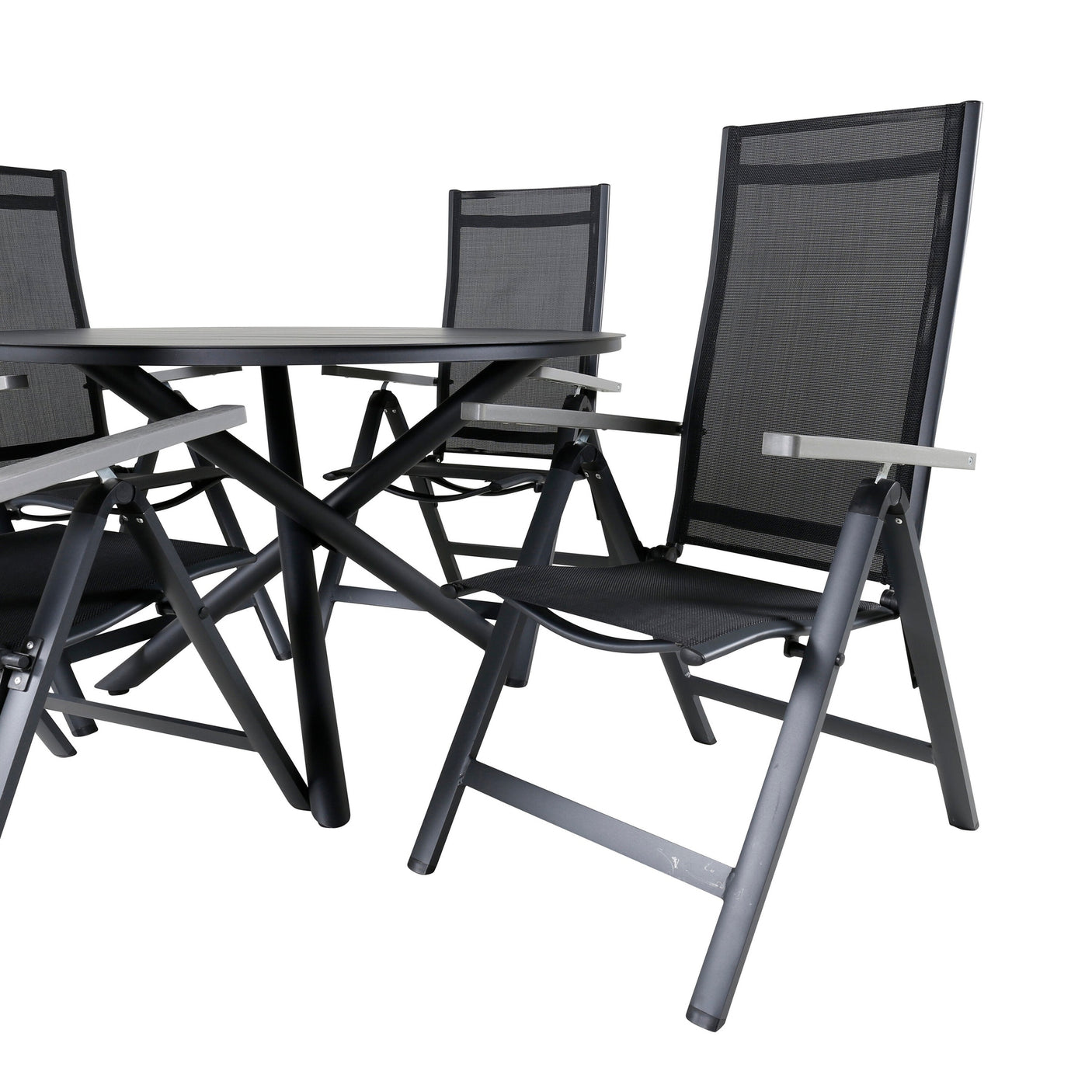 Alma Spisebord ø120cm + Albany Light Venture Design Spisegruppe