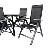 Alma Spisebord ø120cm + Albany Light Venture Design Spisegruppe