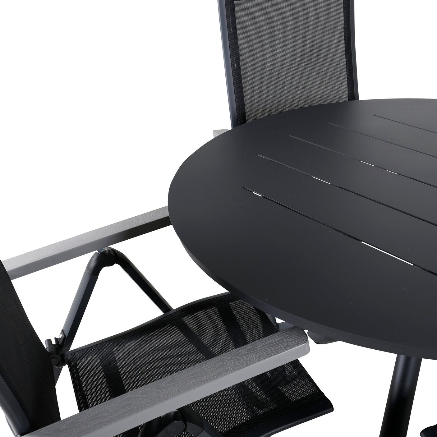 Alma Spisebord ø120cm + Albany Light Venture Design Spisegruppe