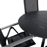 Alma Spisebord ø120cm + Albany Light Venture Design Spisegruppe