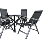 Alma Spisebord ø120cm + Albany Light Venture Design Spisegruppe
