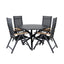 Alma spisebord ø120cm + Panama Light Stol Venture Design Spisegruppe