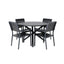 Alma spisebord ø120cm + Levels stol Venture Design Spisegruppe