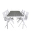 Break bord 205*90 + Alina spisestoler Venture Design Spisegruppe