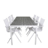 Break bord 205*90 + Alina spisestoler Venture Design Spisegruppe