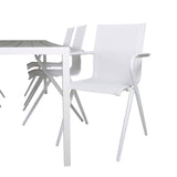 Break bord 205*90 + Alina spisestoler Venture Design Spisegruppe