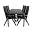 Break Table 205*90 + Panama lettstol Venture Design Spisegruppe