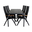 Break Table 205*90 + Panama lettstol Venture Design Spisegruppe