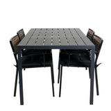 Break Table 150*90 + Paola spisestoler Venture Design Spisegruppe