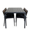 Break Table 150*90 + Paola spisestoler Venture Design Spisegruppe