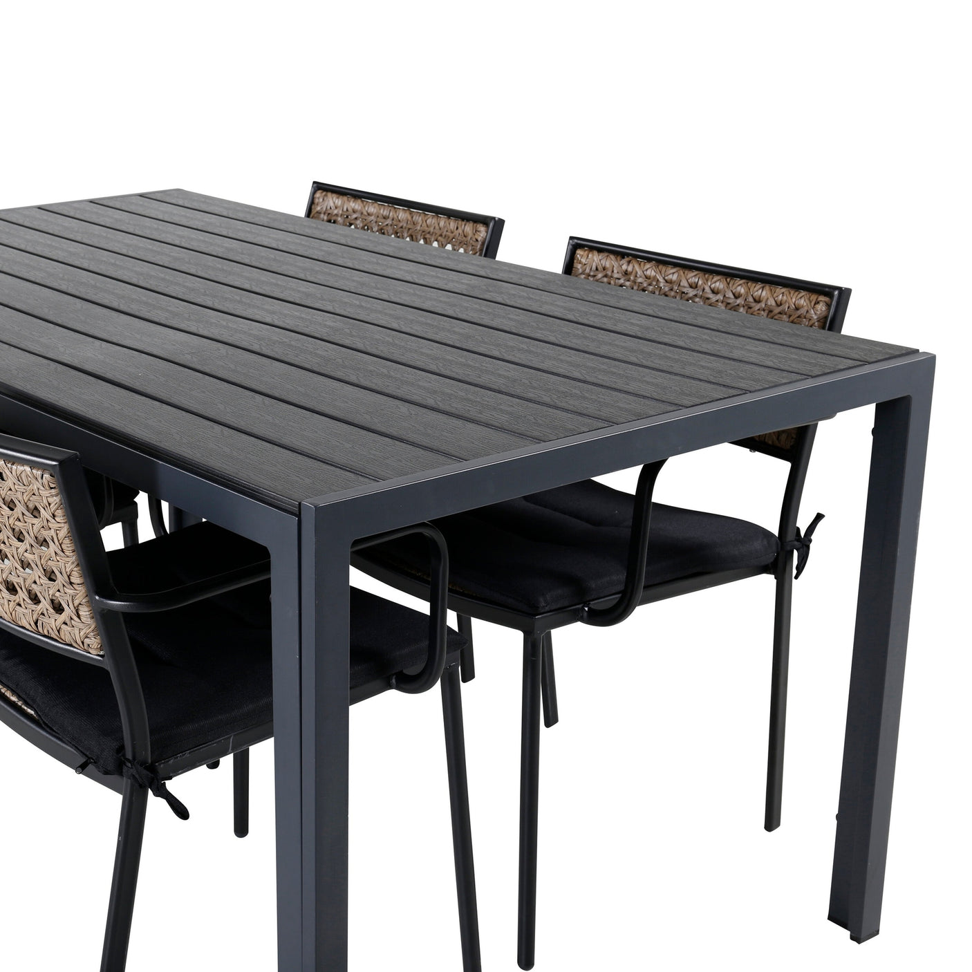 Break Table 150*90 + Paola spisestoler Venture Design Spisegruppe