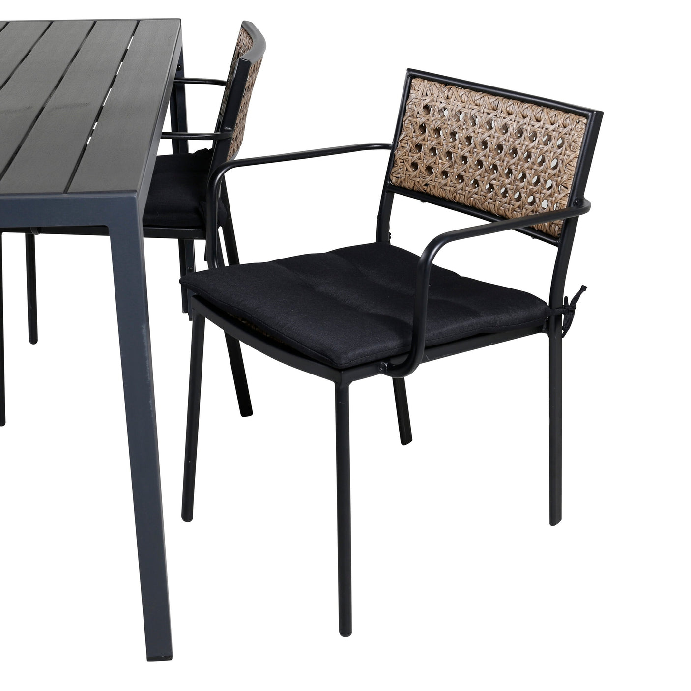 Break Table 150*90 + Paola spisestoler Venture Design Spisegruppe