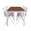 Bois Spisebord 205*90cm + Alina spisestoler Venture Design Spisegruppe