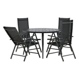 Break Spisebord Rundt 120ø + Break stoler Venture Design Spisegruppe