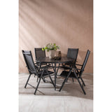 Break Spisebord Rundt 120ø + Break stoler Venture Design Spisegruppe