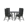 Break Spisebord Rundt 120ø + Break stoler Venture Design Spisegruppe