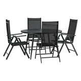 Break Spisebord Rundt 120ø + Break stoler Venture Design Spisegruppe