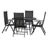 Break Spisebord Rundt 120ø + Break stoler Venture Design Spisegruppe