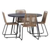Break Spisebord Rundt 120ø + Lindos Venture Design Spisegruppe