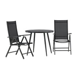 Break Spisebord Rundt 90ø + Break stoler Venture Design Spisegruppe