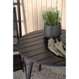 Break Spisebord Rundt 90ø + Break stoler Venture Design Spisegruppe