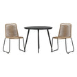 Break Spisebord Rundt 90ø + Lindos Venture Design Spisegruppe