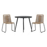 Break Spisebord Rundt 90ø + Lindos Venture Design Spisegruppe
