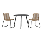 Break Spisebord Rundt 90ø + Lindos Venture Design Spisegruppe