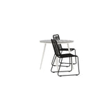 Break Spisebord Rundt 90ø + Lindos Venture Design Spisegruppe