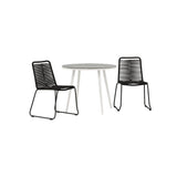 Break Spisebord Rundt 90ø + Lindos Venture Design Spisegruppe