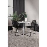 Break Spisebord Rundt 90ø + Lindos Venture Design Spisegruppe