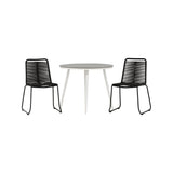 Break Spisebord Rundt 90ø + Lindos Venture Design Spisegruppe