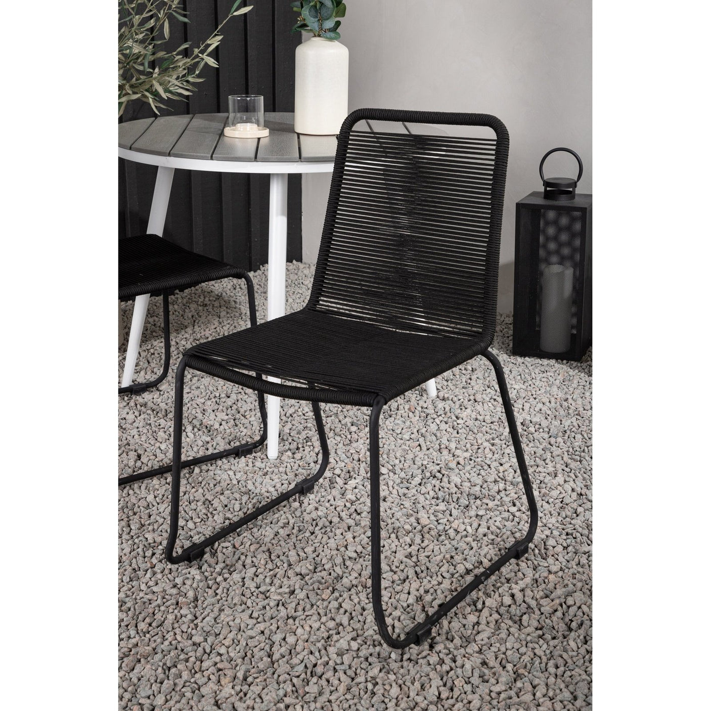 Break Spisebord Rundt 90ø + Lindos Venture Design Spisegruppe